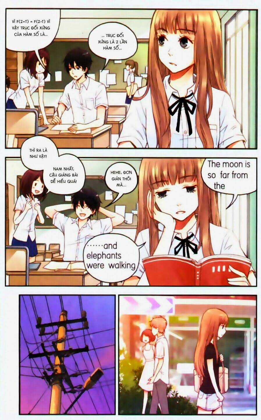 Bạc Hà Chi Hạ - Chapter 20.1 - Trang 10