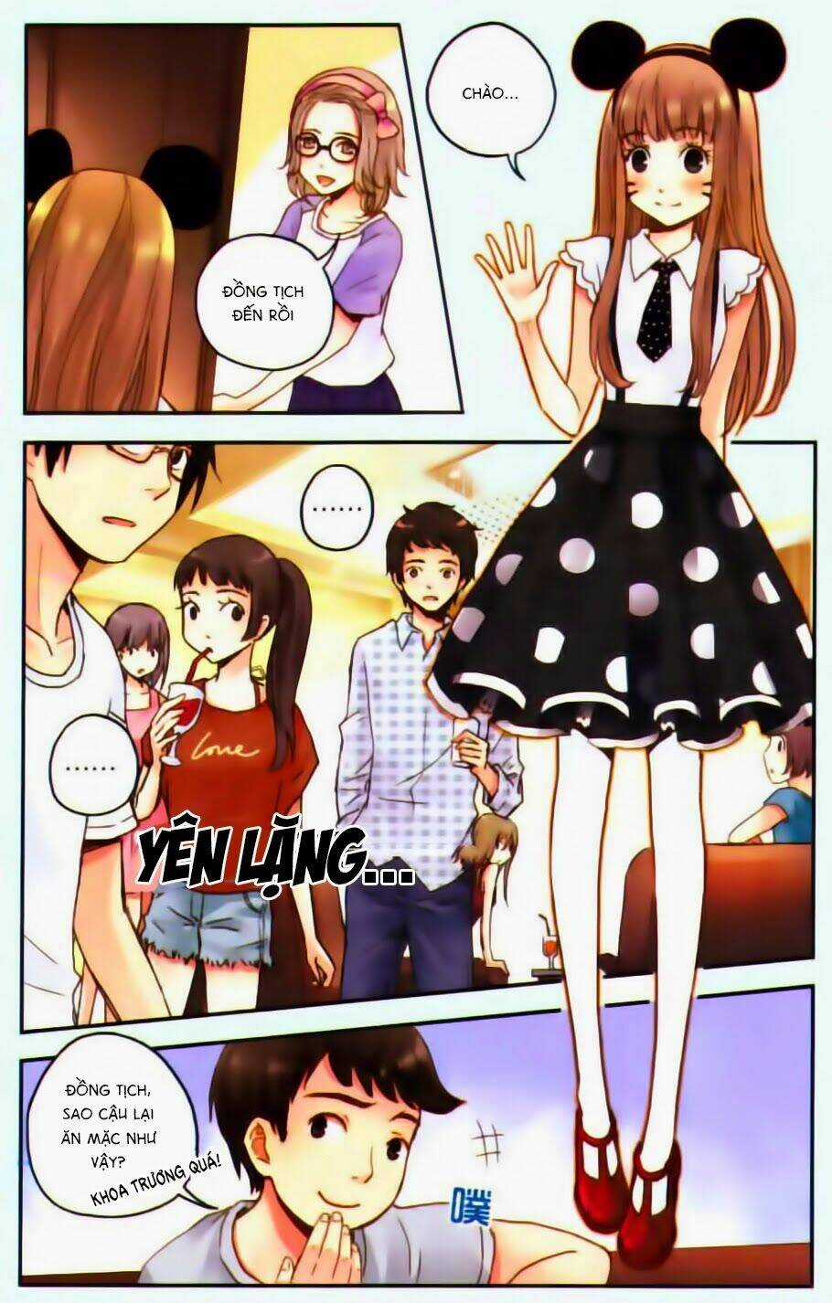 Bạc Hà Chi Hạ - Chapter 20.2 - Trang 4