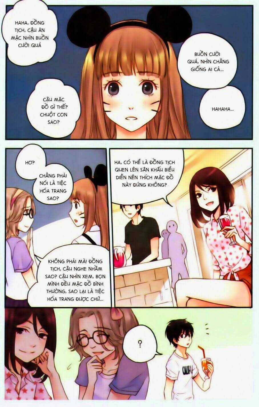 Bạc Hà Chi Hạ - Chapter 20.2 - Trang 5