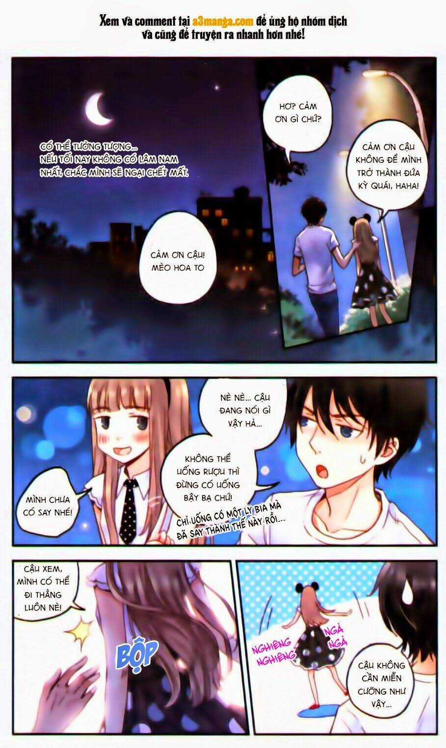 Bạc Hà Chi Hạ - Chapter 20.2 - Trang 8