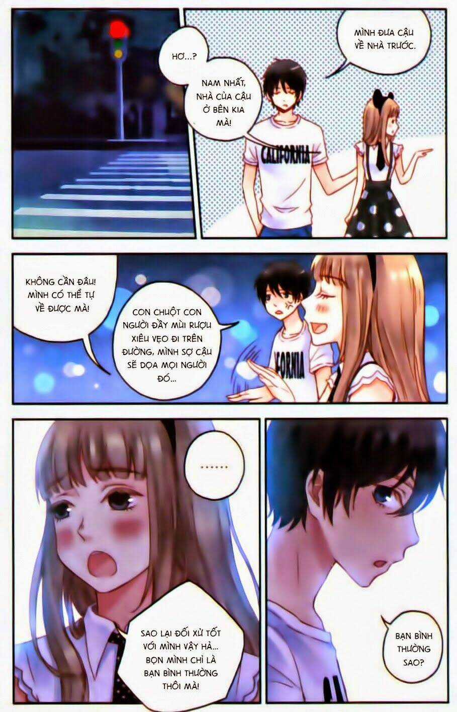 Bạc Hà Chi Hạ - Chapter 20.2 - Trang 9