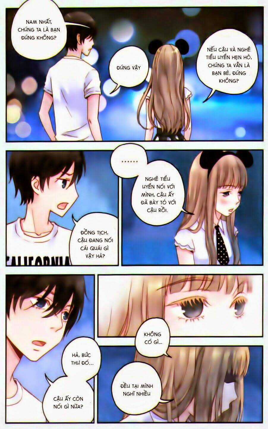 Bạc Hà Chi Hạ - Chapter 20.2 - Trang 10