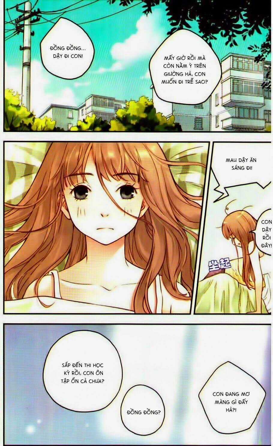 Bạc Hà Chi Hạ - Chapter 21.1 - Trang 2