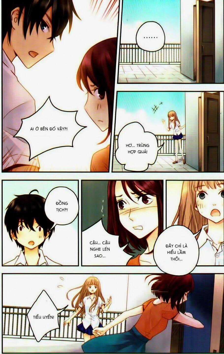 Bạc Hà Chi Hạ - Chapter 21.1 - Trang 11