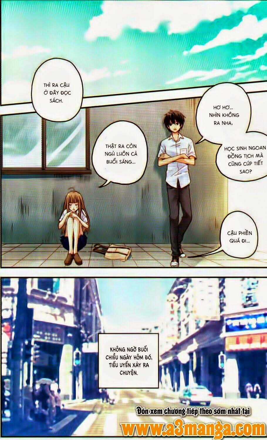 Bạc Hà Chi Hạ - Chapter 21.1 - Trang 12