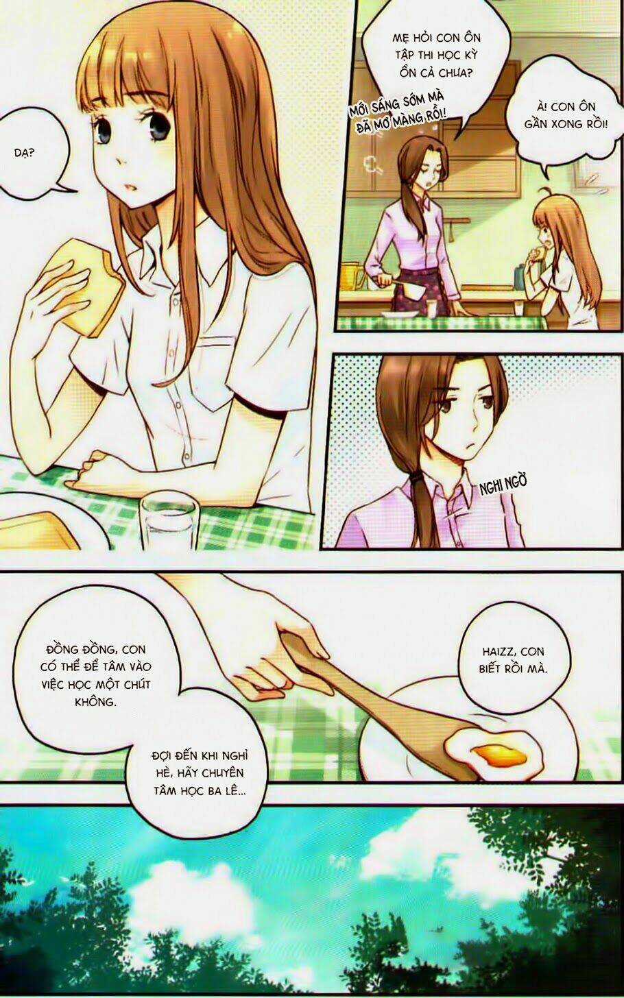 Bạc Hà Chi Hạ - Chapter 21.1 - Trang 3