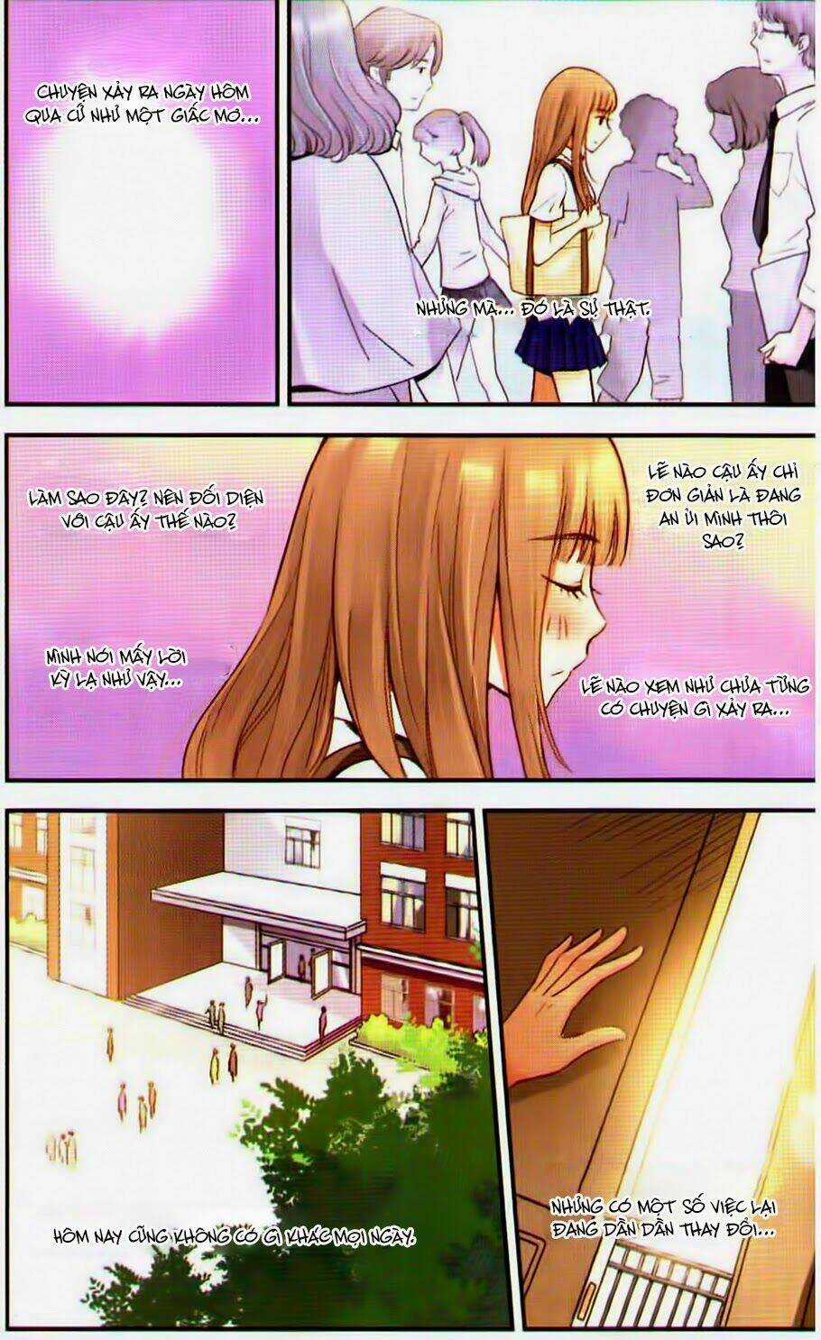 Bạc Hà Chi Hạ - Chapter 21.1 - Trang 4