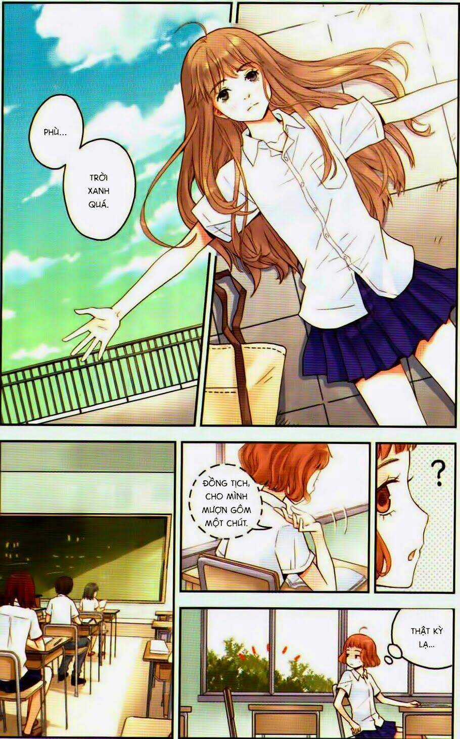 Bạc Hà Chi Hạ - Chapter 21.1 - Trang 5