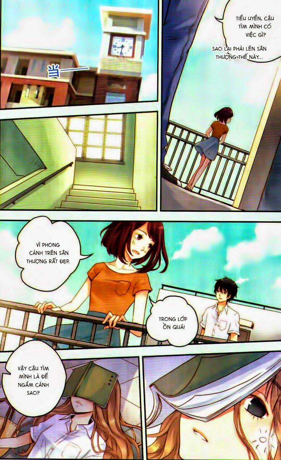 Bạc Hà Chi Hạ - Chapter 21.1 - Trang 6