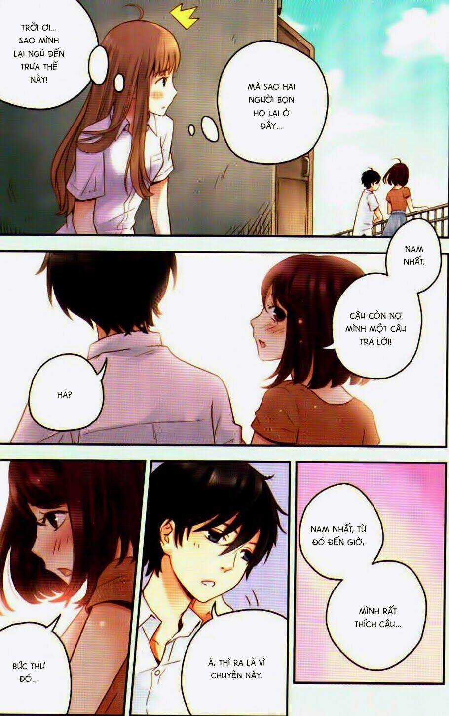 Bạc Hà Chi Hạ - Chapter 21.1 - Trang 7