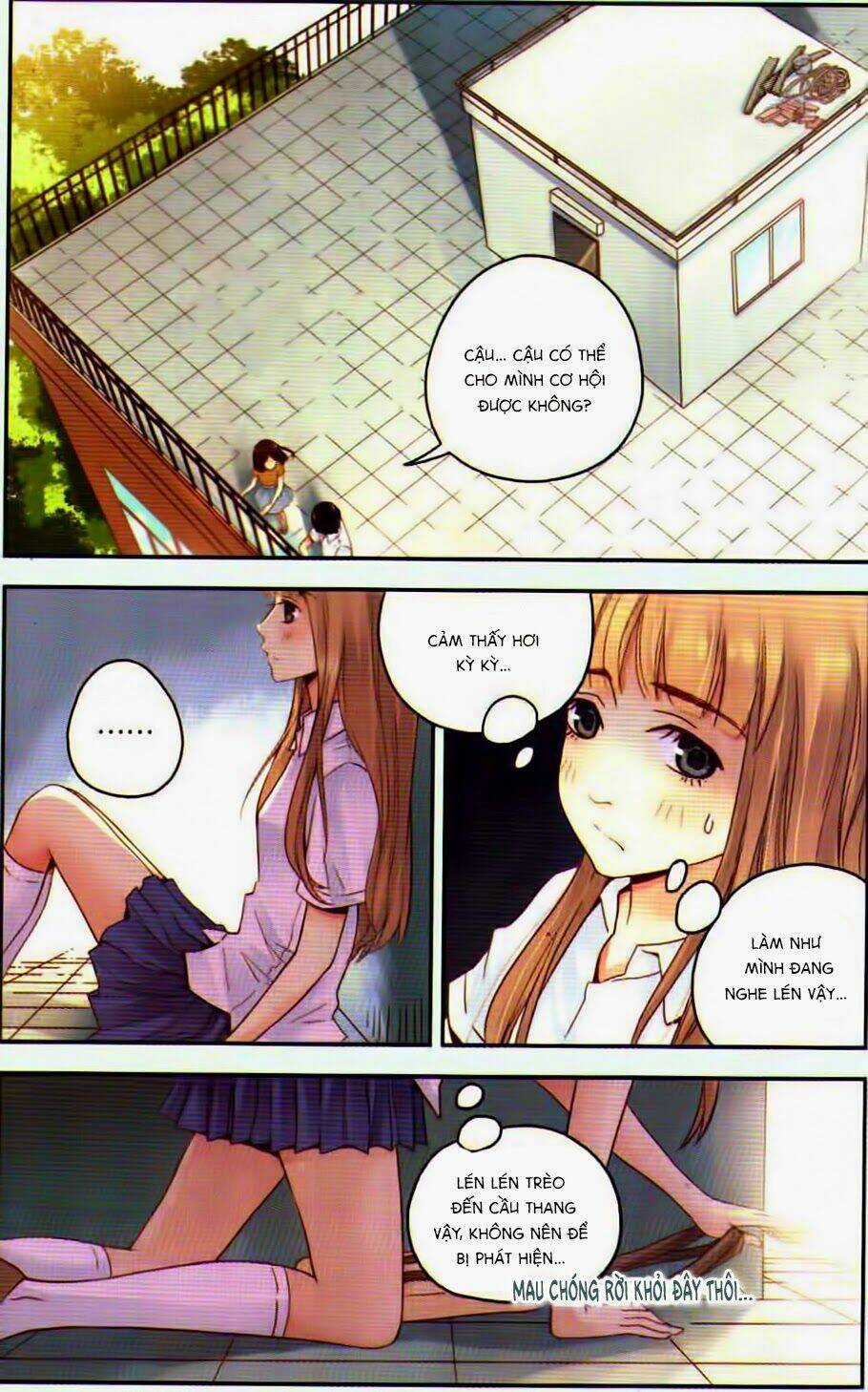 Bạc Hà Chi Hạ - Chapter 21.1 - Trang 8