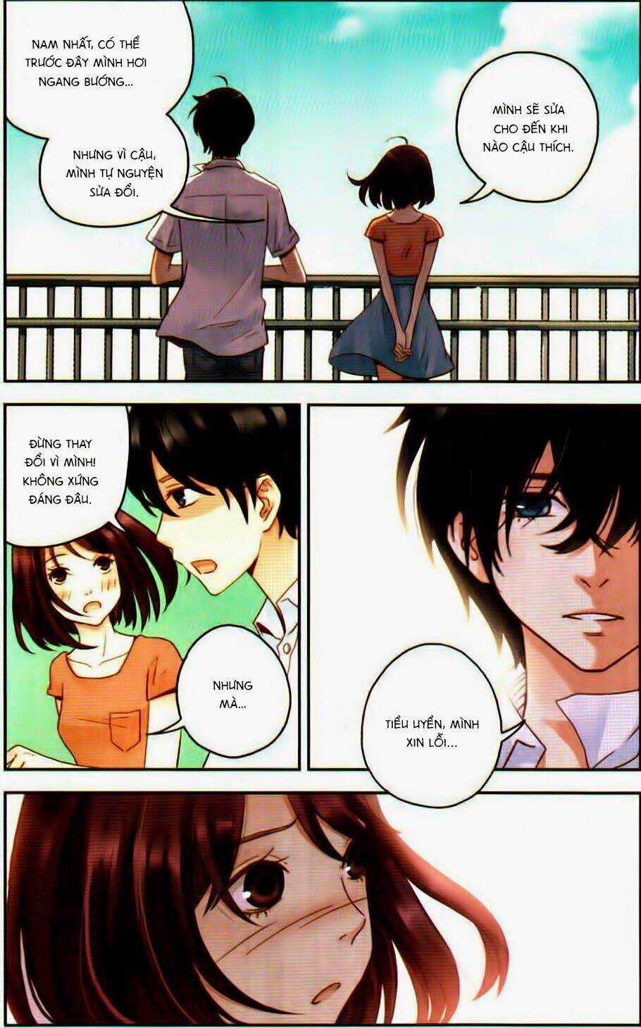 Bạc Hà Chi Hạ - Chapter 21.1 - Trang 9