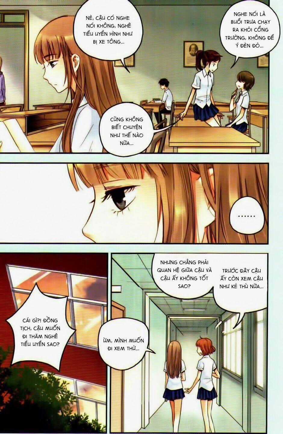 Bạc Hà Chi Hạ - Chapter 21.2 - Trang 1