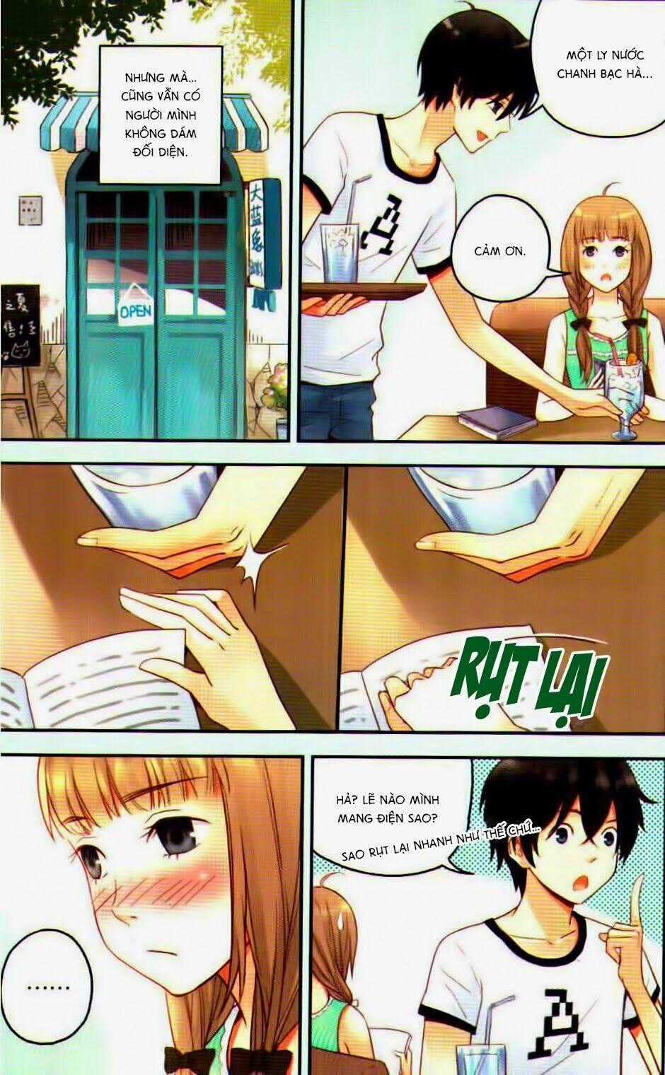 Bạc Hà Chi Hạ - Chapter 21.2 - Trang 11