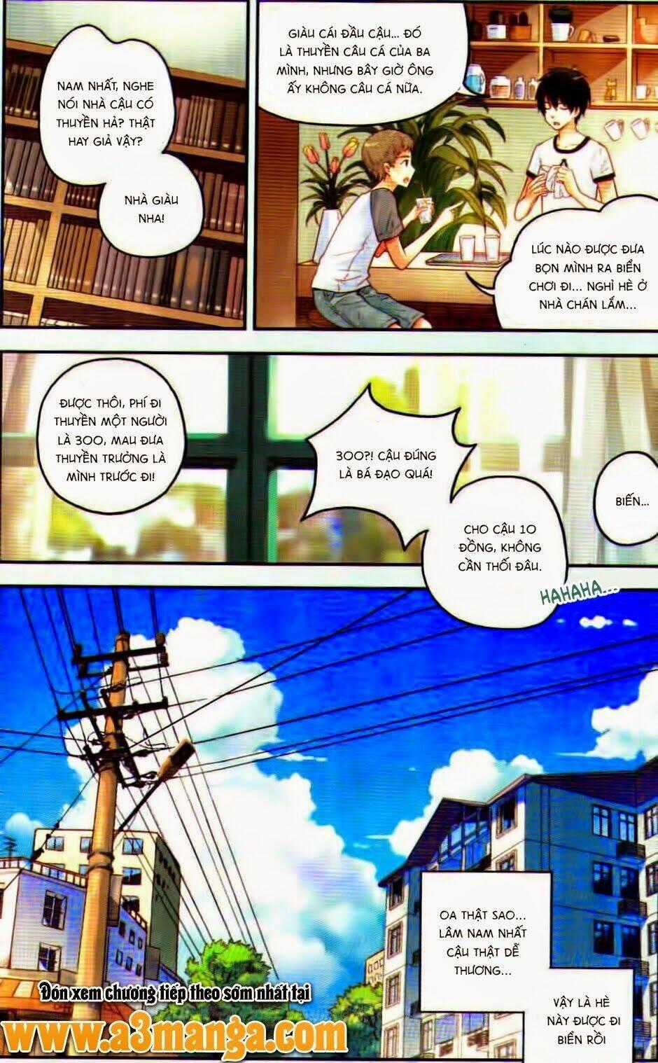 Bạc Hà Chi Hạ - Chapter 21.2 - Trang 12