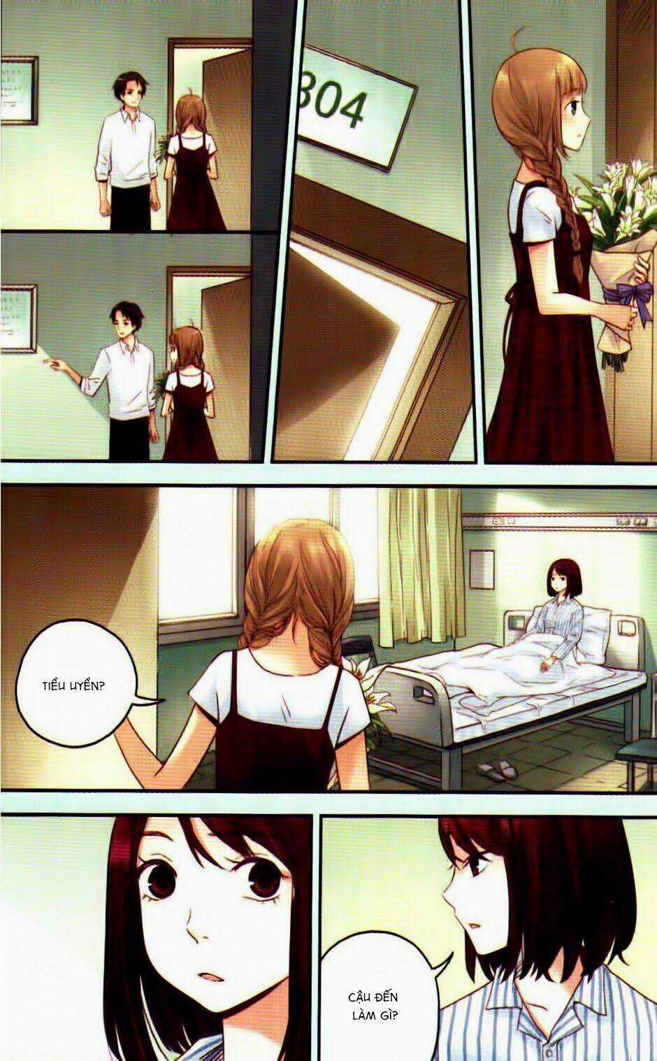 Bạc Hà Chi Hạ - Chapter 21.2 - Trang 3