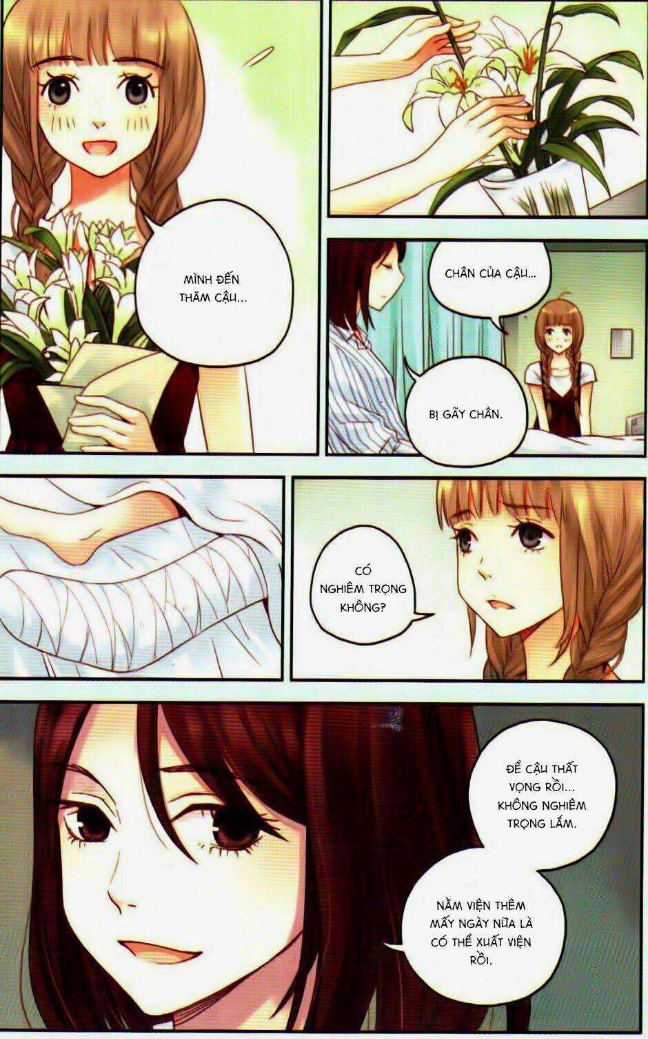 Bạc Hà Chi Hạ - Chapter 21.2 - Trang 4