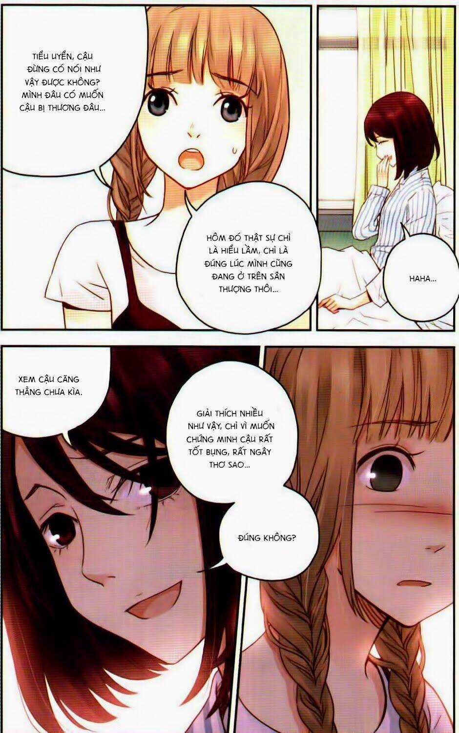 Bạc Hà Chi Hạ - Chapter 21.2 - Trang 5