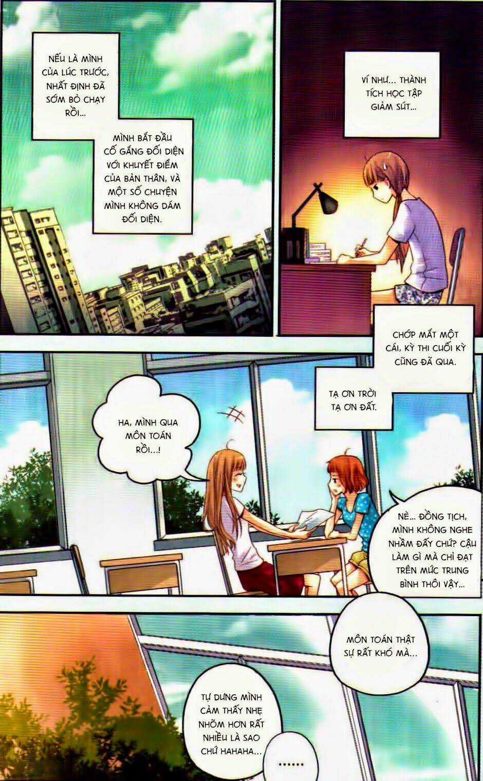 Bạc Hà Chi Hạ - Chapter 21.2 - Trang 10