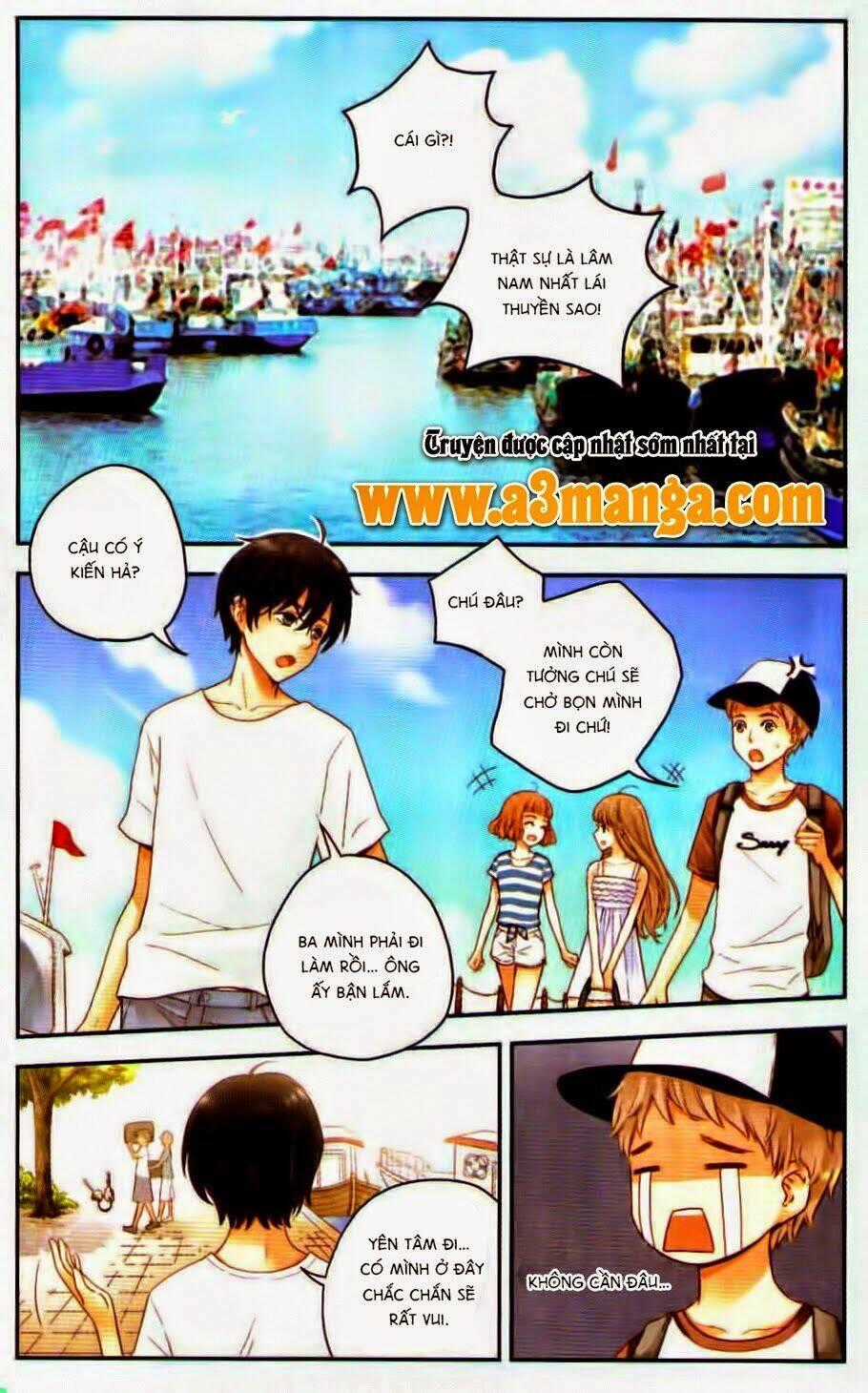 Bạc Hà Chi Hạ - Chapter 22.1 - Trang 2