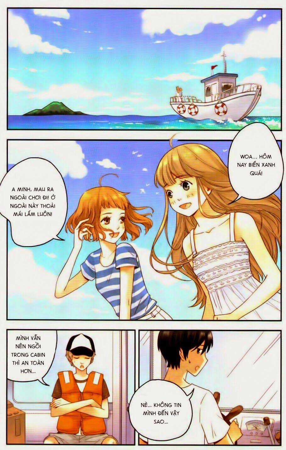 Bạc Hà Chi Hạ - Chapter 22.1 - Trang 3