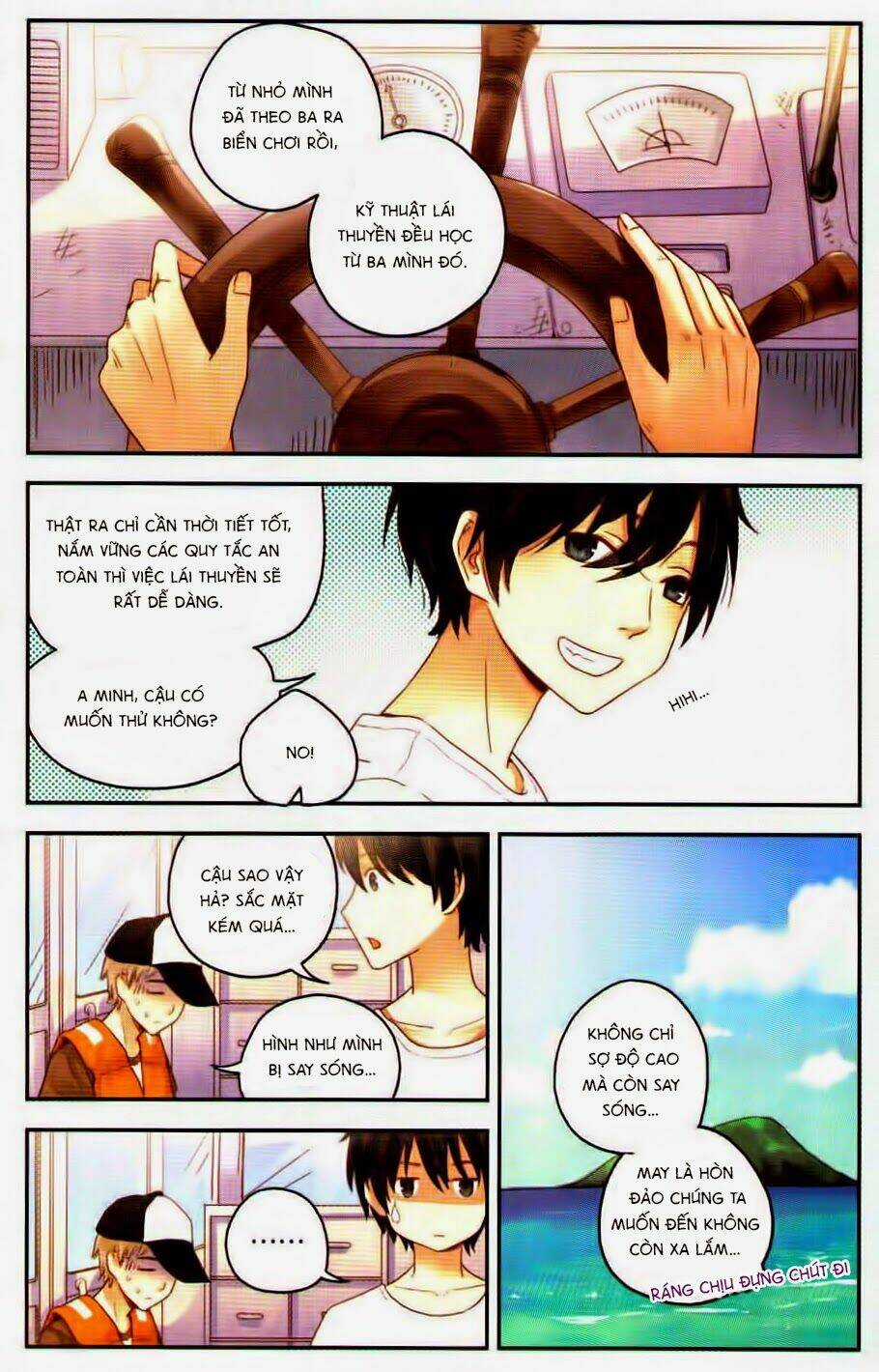 Bạc Hà Chi Hạ - Chapter 22.1 - Trang 4