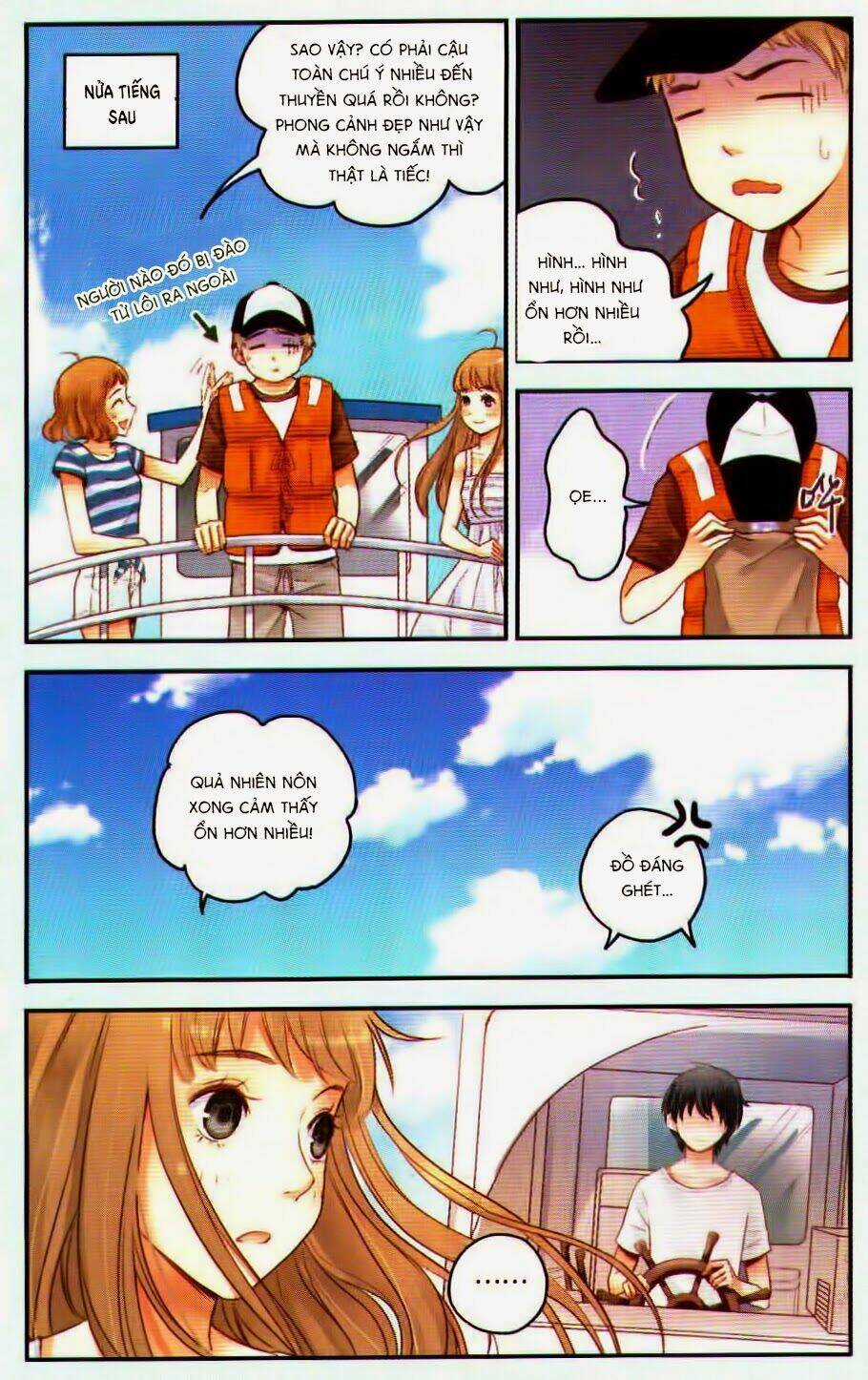 Bạc Hà Chi Hạ - Chapter 22.1 - Trang 5