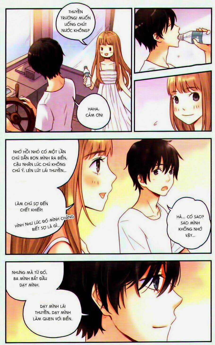 Bạc Hà Chi Hạ - Chapter 22.1 - Trang 6