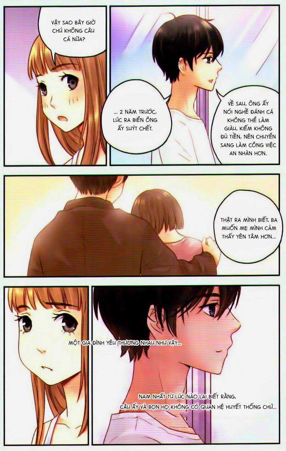 Bạc Hà Chi Hạ - Chapter 22.1 - Trang 8