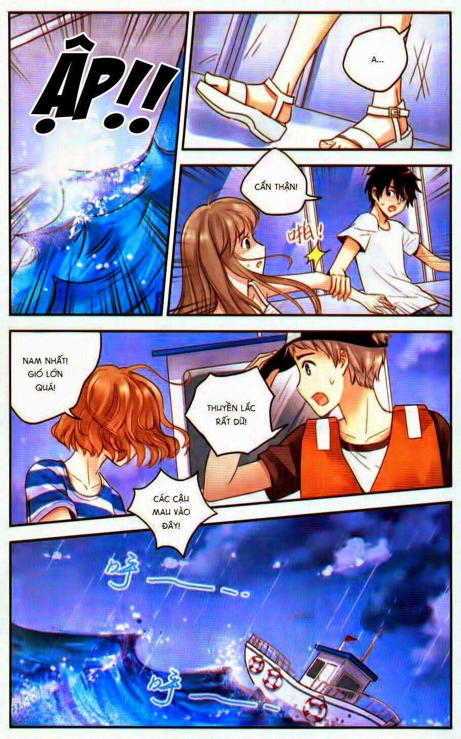 Bạc Hà Chi Hạ - Chapter 22.1 - Trang 9