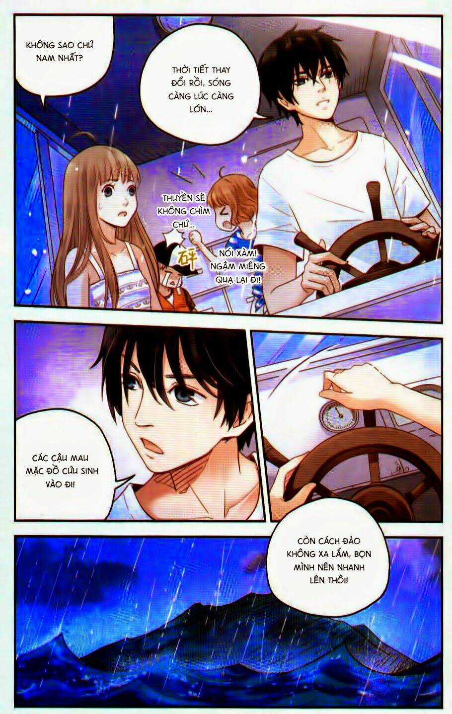 Bạc Hà Chi Hạ - Chapter 22.1 - Trang 10