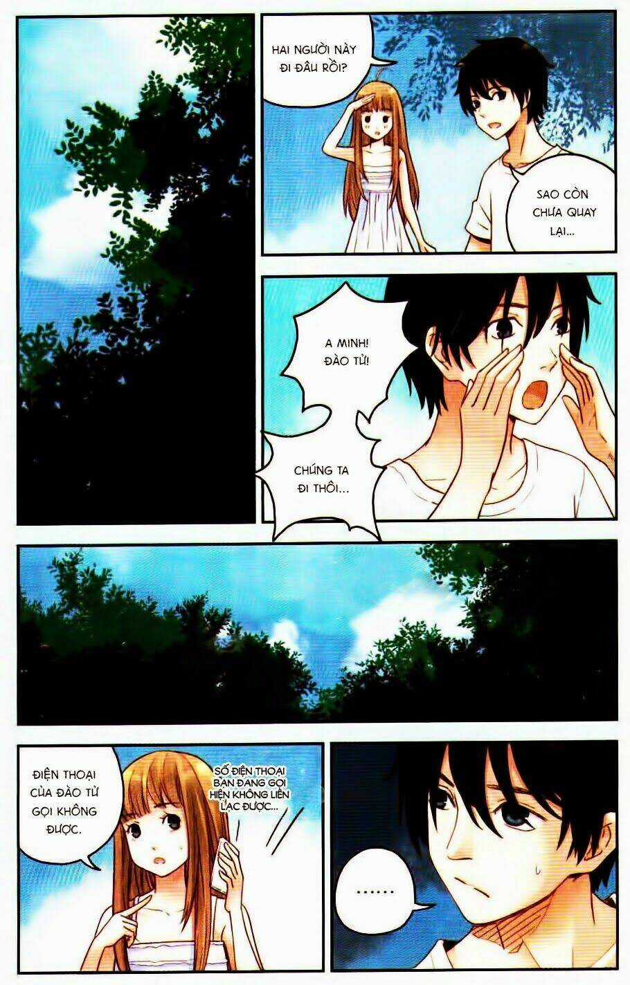 Bạc Hà Chi Hạ - Chapter 22.2 - Trang 11