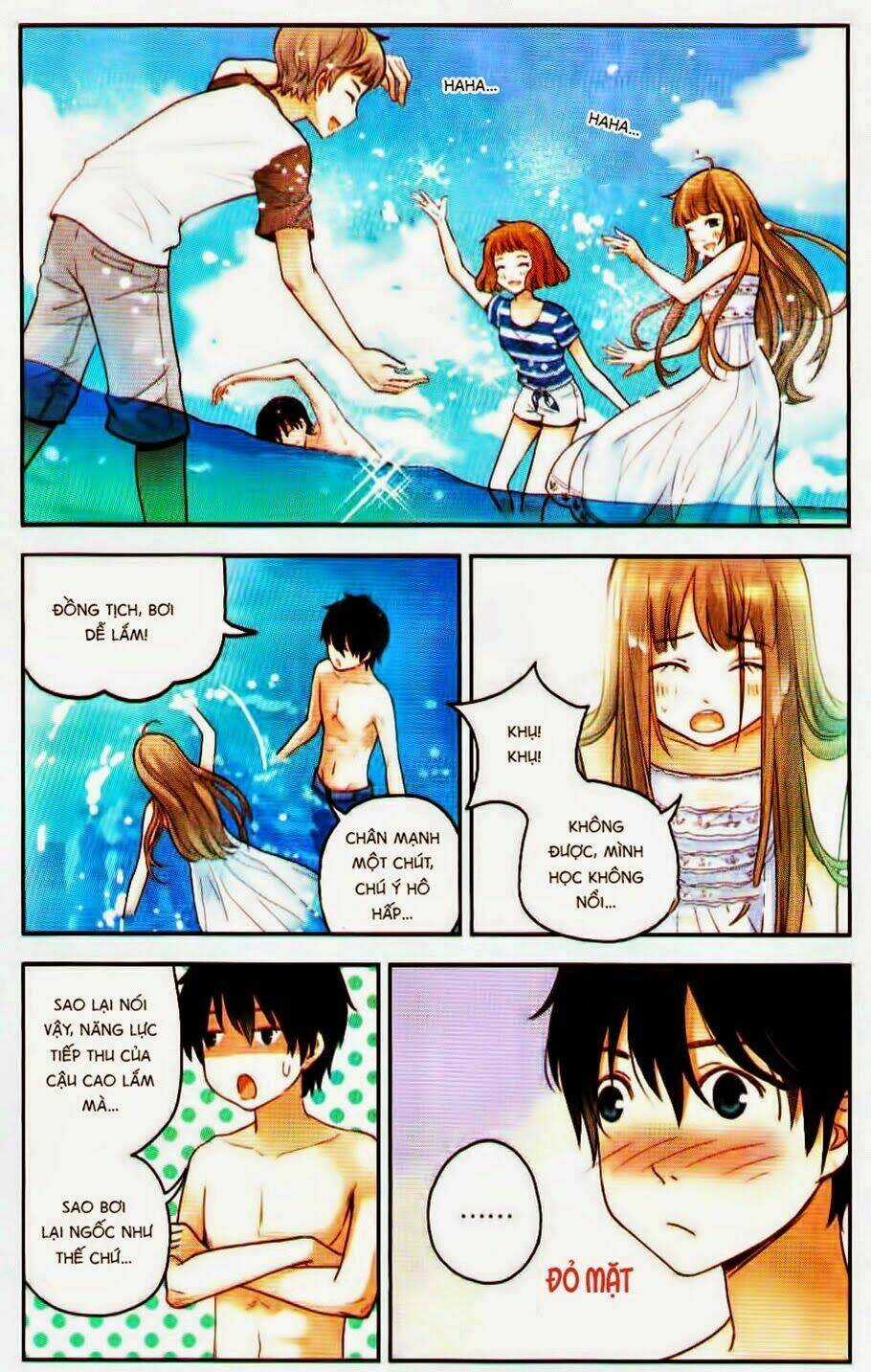 Bạc Hà Chi Hạ - Chapter 22.2 - Trang 5