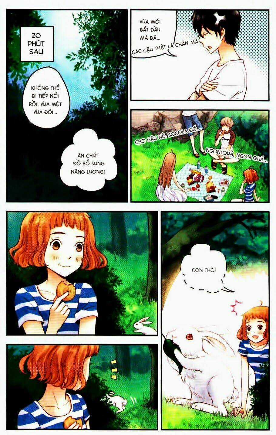 Bạc Hà Chi Hạ - Chapter 22.2 - Trang 8