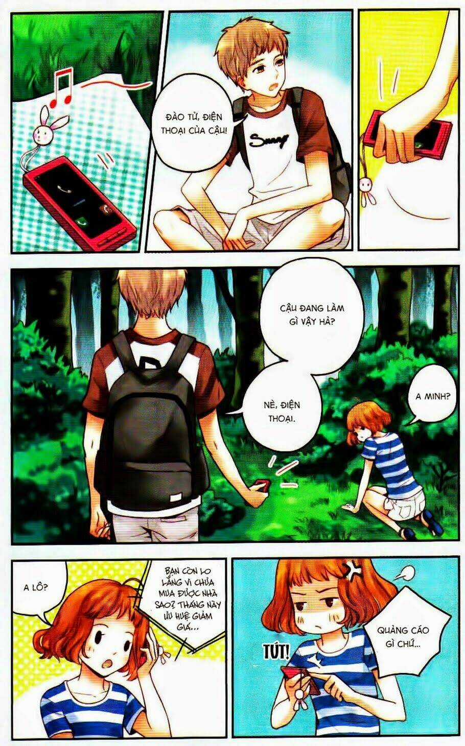 Bạc Hà Chi Hạ - Chapter 22.2 - Trang 9