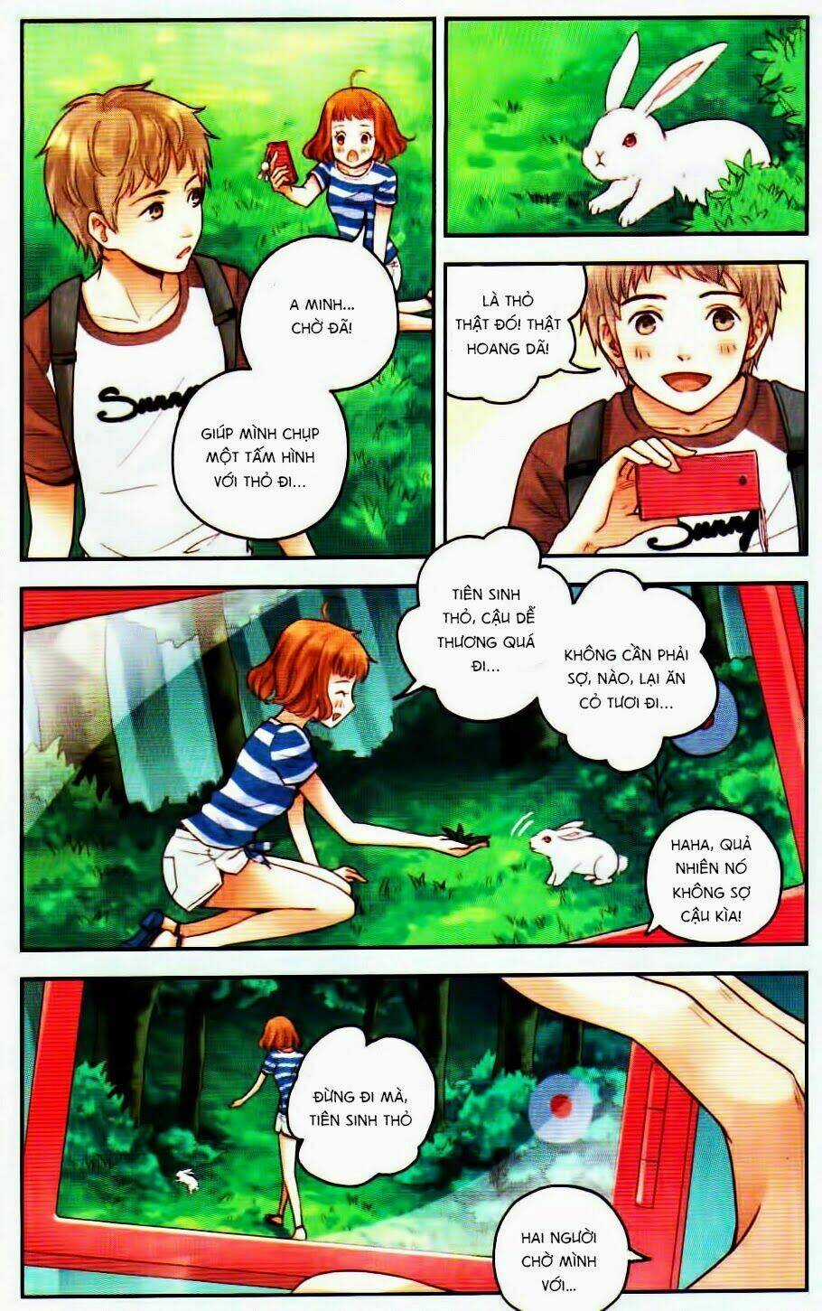 Bạc Hà Chi Hạ - Chapter 22.2 - Trang 10