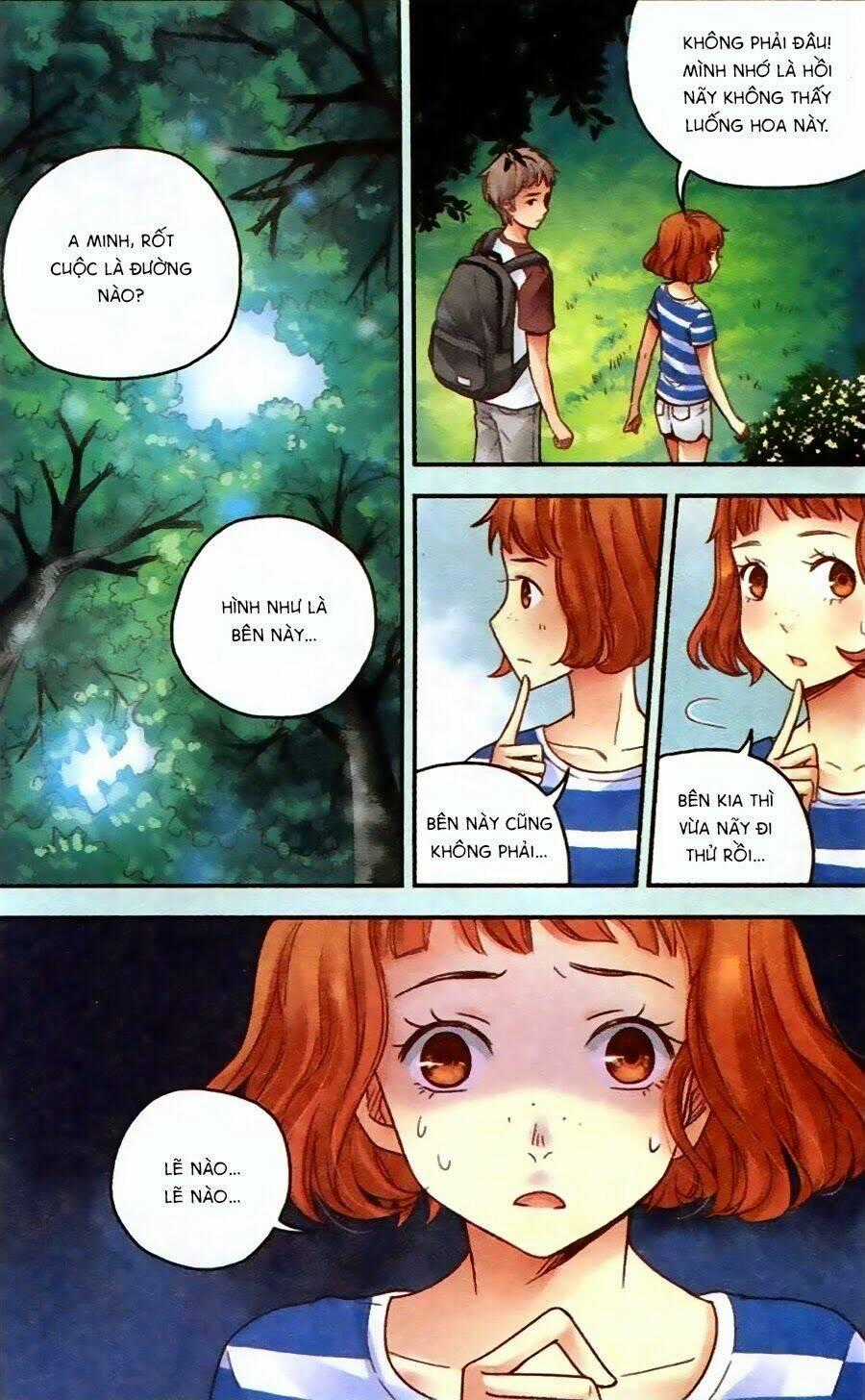 Bạc Hà Chi Hạ - Chapter 23 - Trang 2