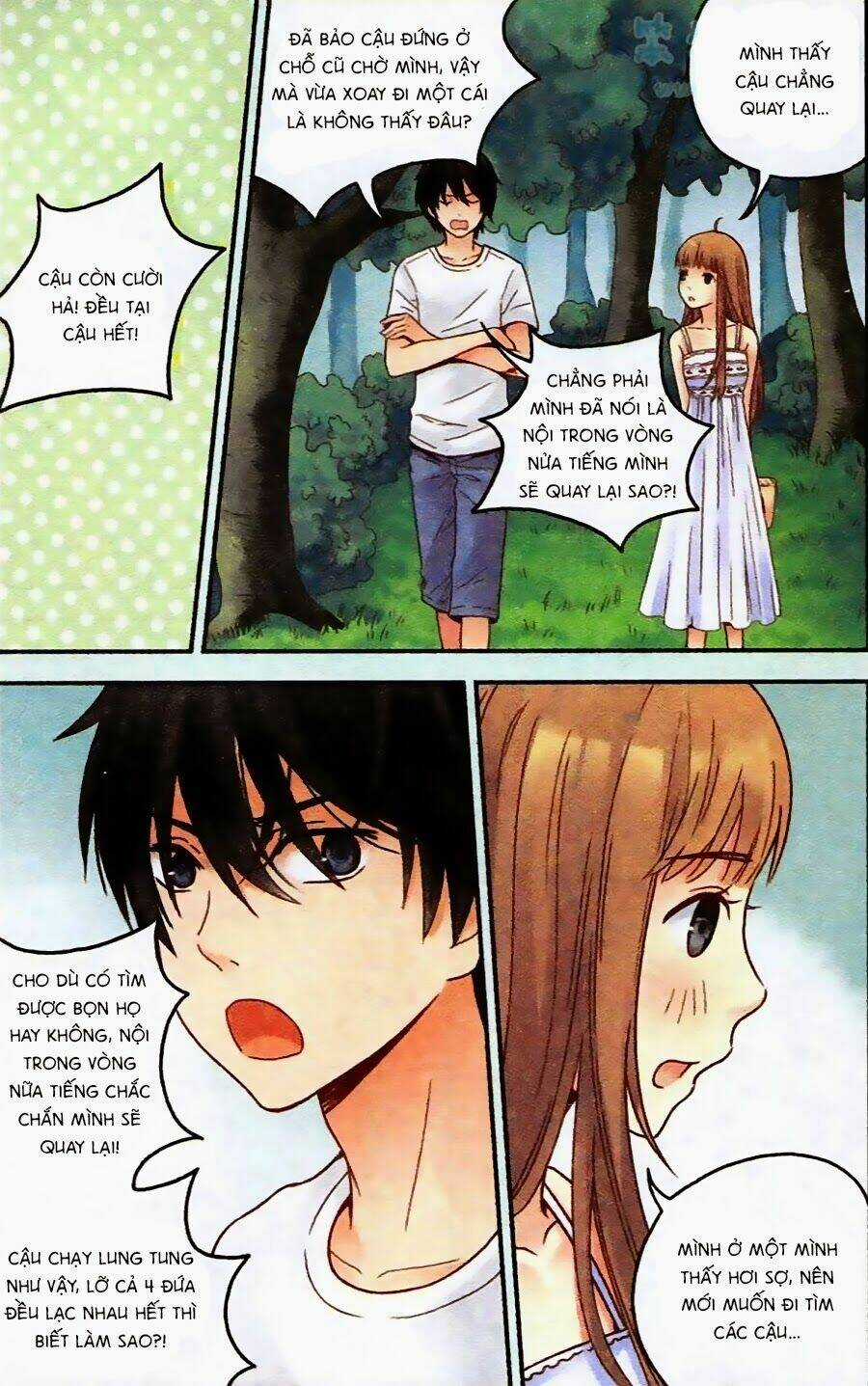 Bạc Hà Chi Hạ - Chapter 23 - Trang 11