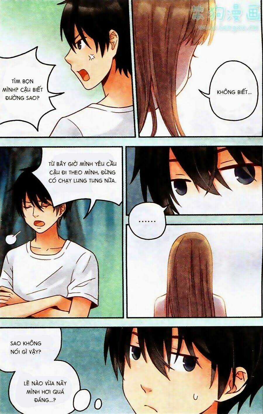 Bạc Hà Chi Hạ - Chapter 23 - Trang 12