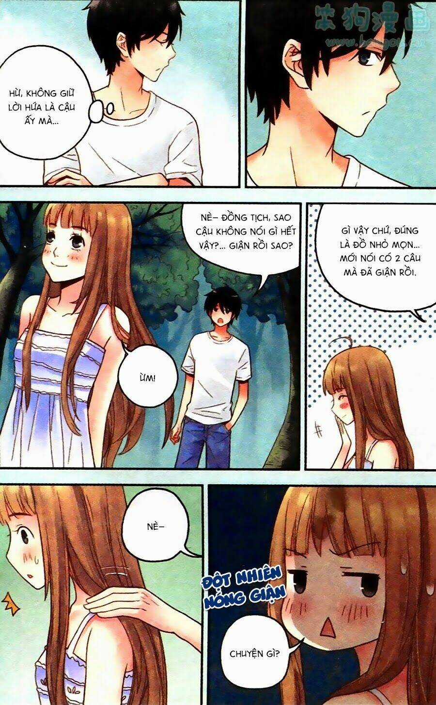 Bạc Hà Chi Hạ - Chapter 23 - Trang 13