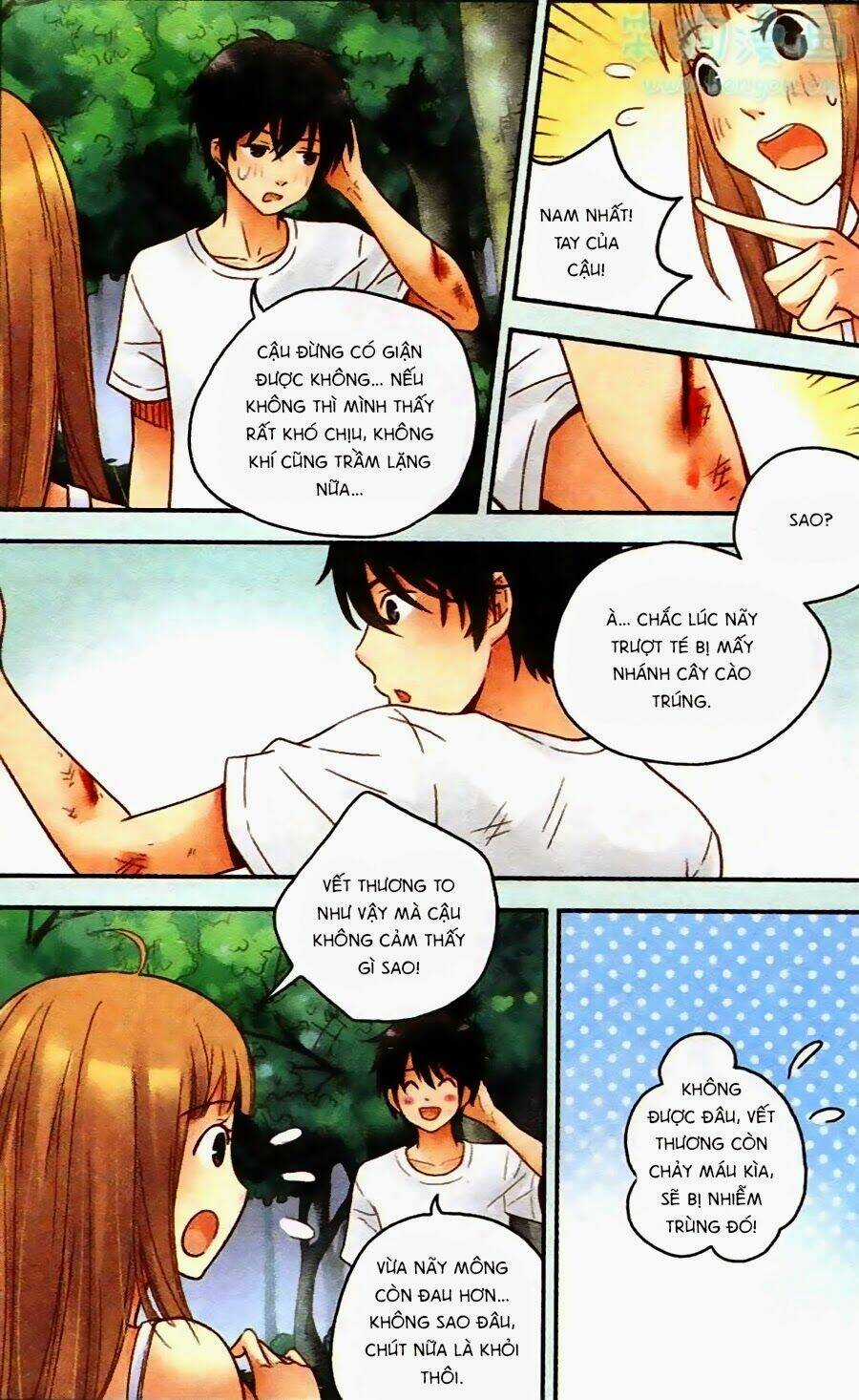 Bạc Hà Chi Hạ - Chapter 23 - Trang 14