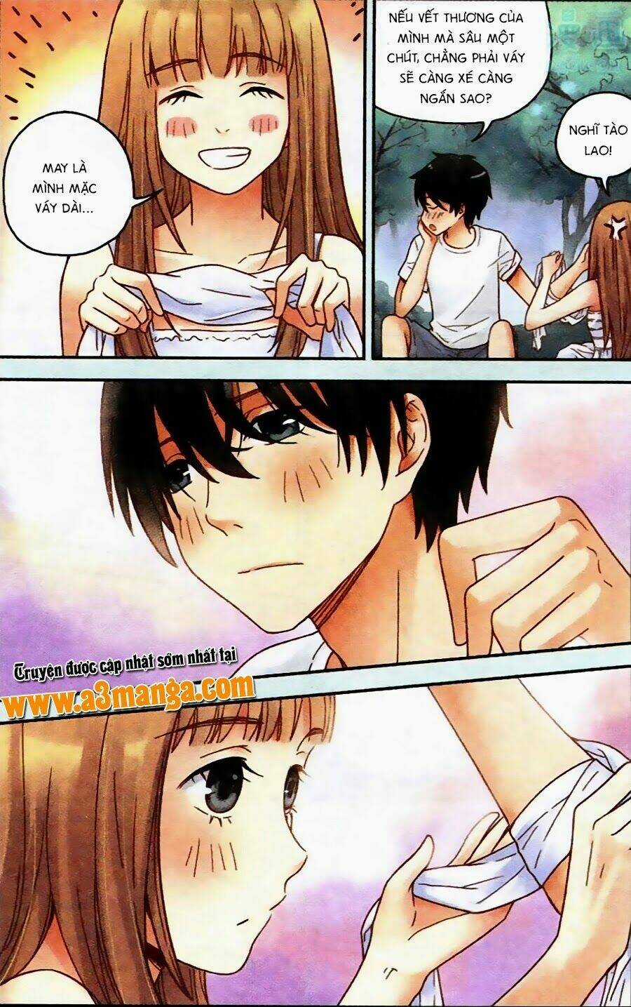 Bạc Hà Chi Hạ - Chapter 23 - Trang 16