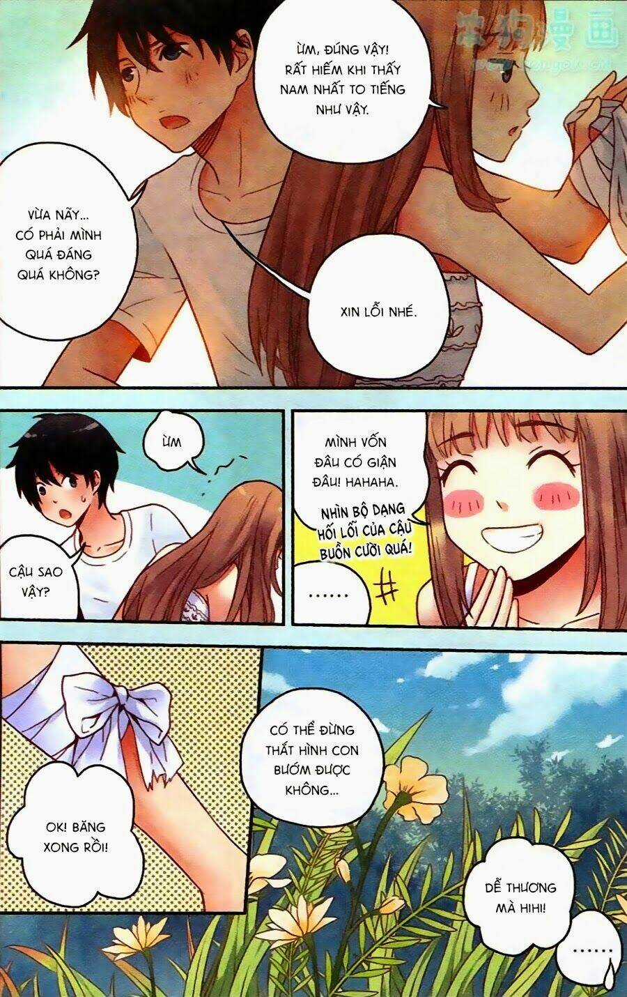 Bạc Hà Chi Hạ - Chapter 23 - Trang 17