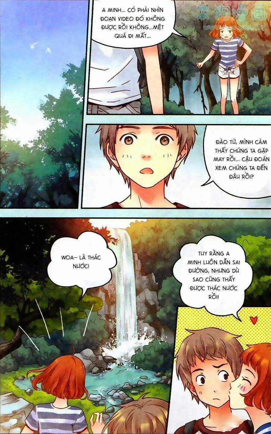 Bạc Hà Chi Hạ - Chapter 23 - Trang 18