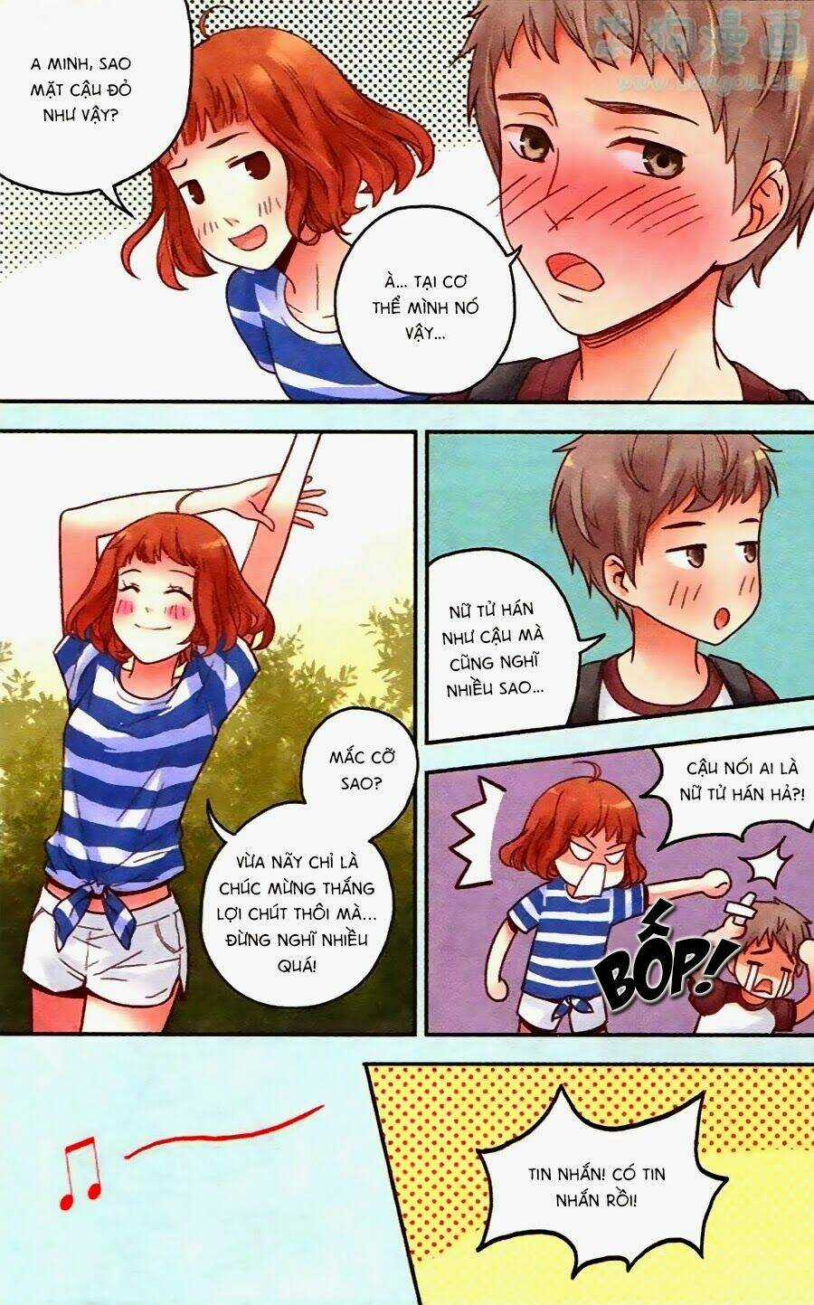 Bạc Hà Chi Hạ - Chapter 23 - Trang 19