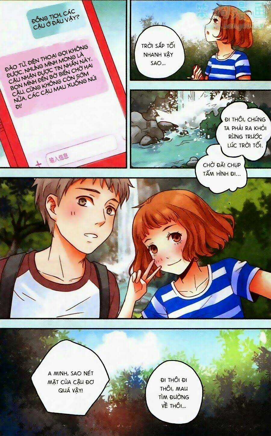 Bạc Hà Chi Hạ - Chapter 23 - Trang 20