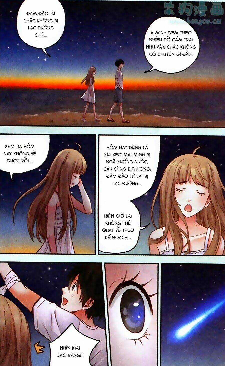 Bạc Hà Chi Hạ - Chapter 23 - Trang 21