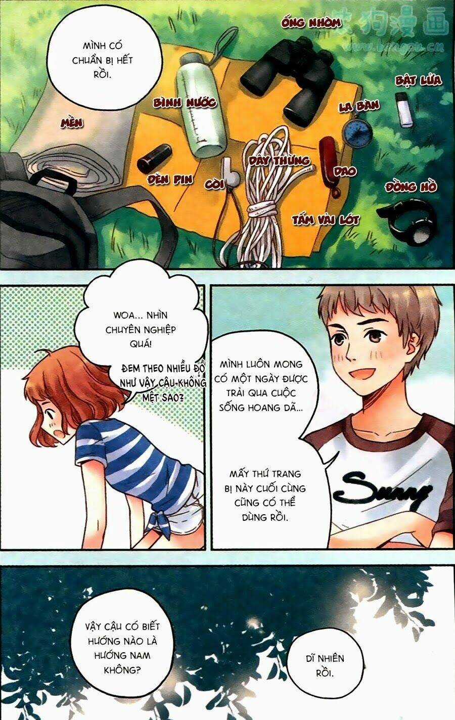 Bạc Hà Chi Hạ - Chapter 23 - Trang 4