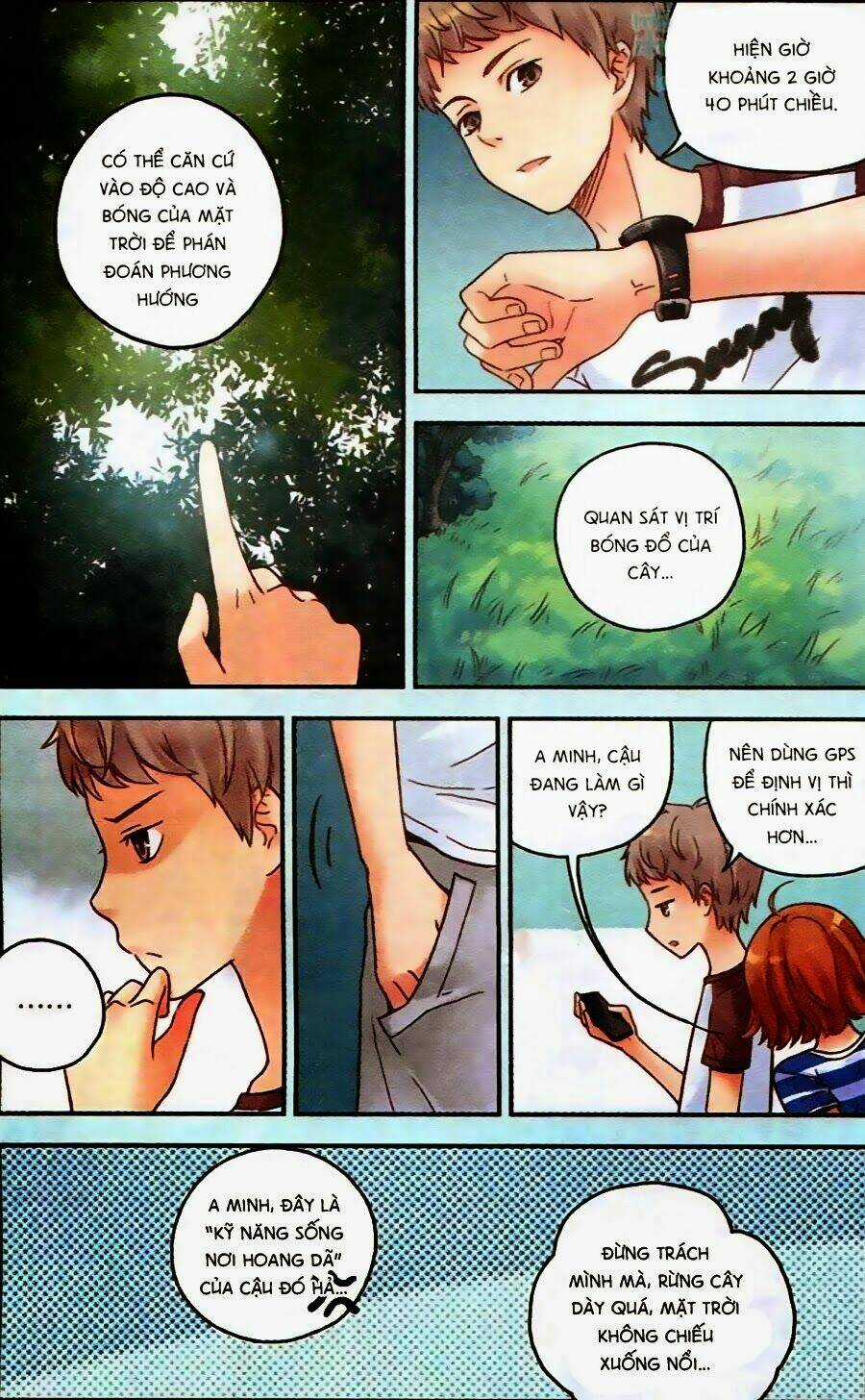 Bạc Hà Chi Hạ - Chapter 23 - Trang 5