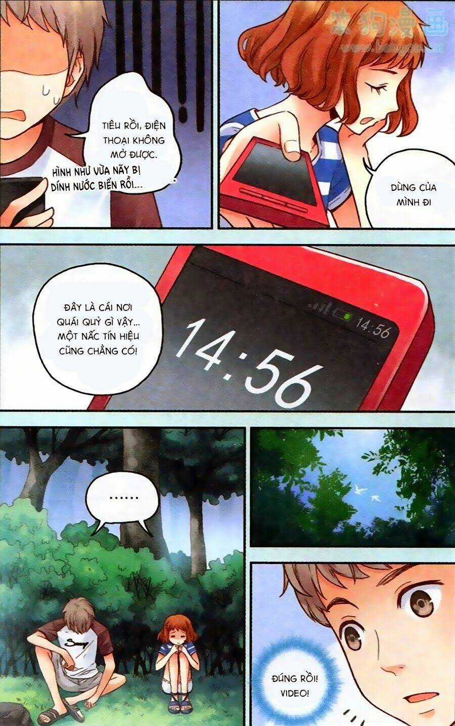 Bạc Hà Chi Hạ - Chapter 23 - Trang 6